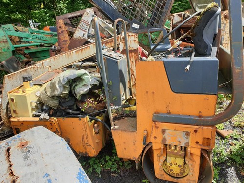 Bomag ad roller - 80,