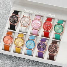 10pcs Women Watches Set