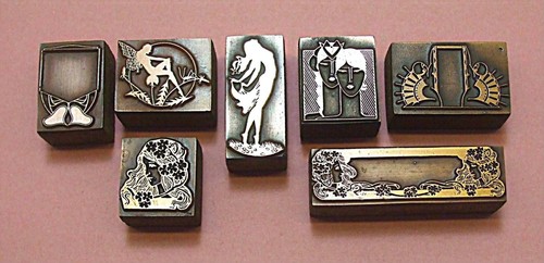 Art nouveau deco - "art, printing