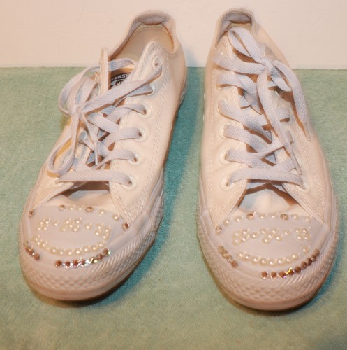 Women converse bling pearl - women's,