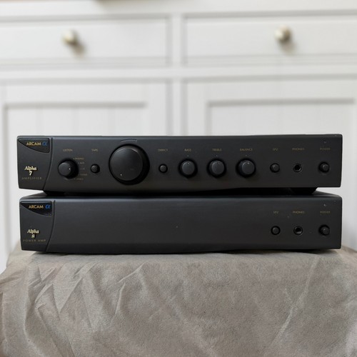 Arcam alpha amp - arcam, 8p