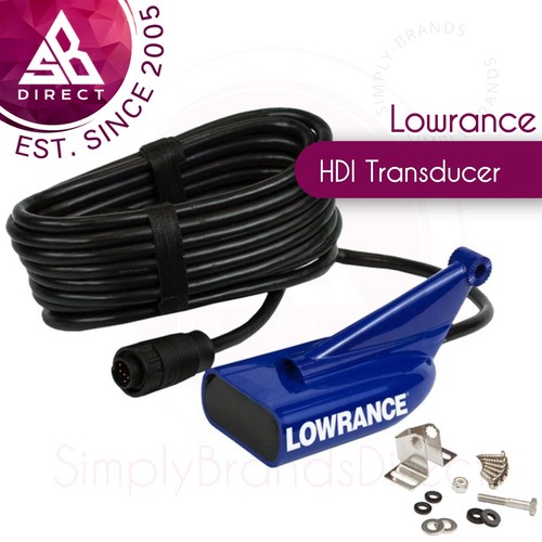 Lowrance hdi skimmer xsonic - lowrance,