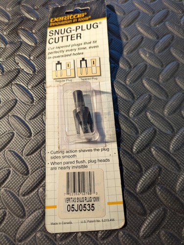 Flush plug cutter - plug,