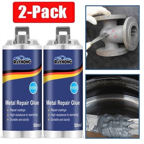 Metal repair gel paste - 2x,