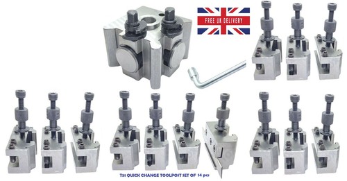 New quick change toolpost - new,