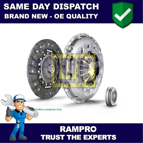 Rampro 3pc clutch - 3pc, vw