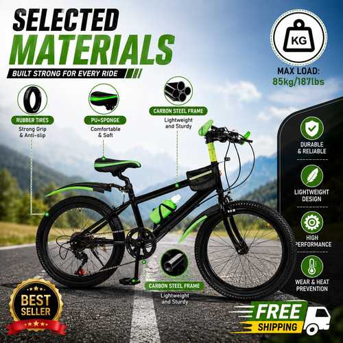 Inch mountain bike speed - mountain,