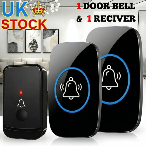 Wireless door bells waterproof - door,