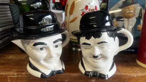 Vintage laurel and hardy - and,