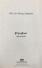 1993 Ford Probe Factory Fold