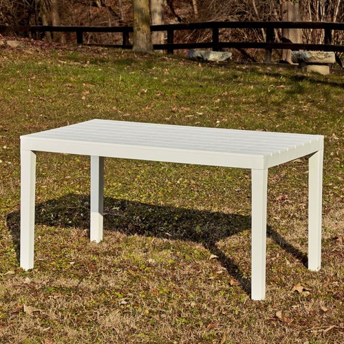Seater large white rectangle - large,