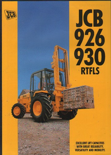 Jcb 926 and - jcb,