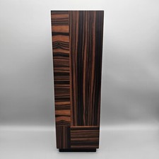 Burberry By David Linley Wood Vase With Glass Liner