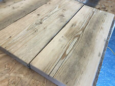 Reclaimed Sanded Rustic Style Scafolding Boards Industrial Shelf Shelves