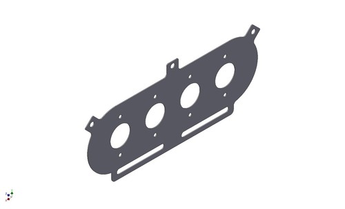 Pipercross px600 baseplate - baseplate, to