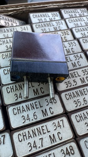 Vintage ham radio - cb,