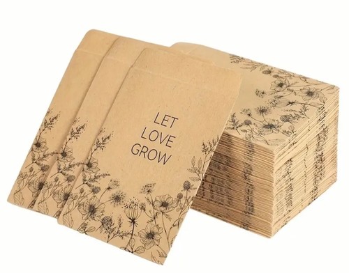 100pcs seed packet - packet,
