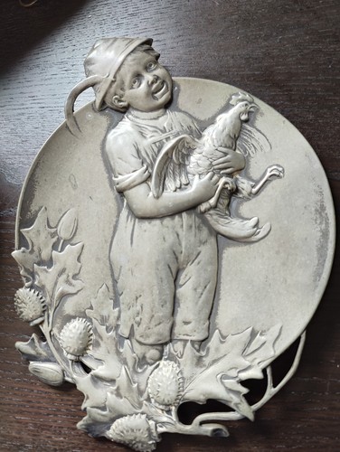 Antique art nouveau wmf pewter - antique,