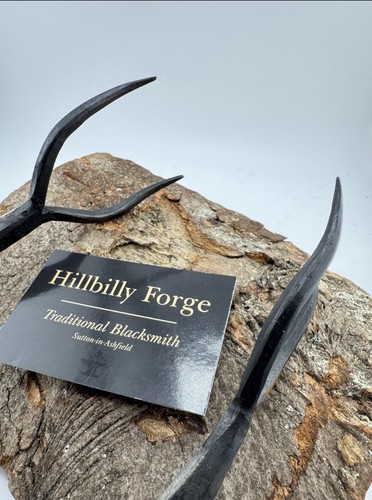 Fireside tongs blacksmith made - blacksmith,