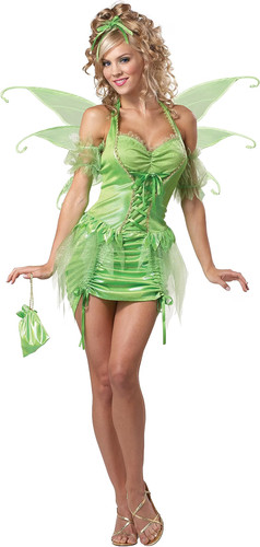 Tinkerbell green fairy fancy - tinkerbell,