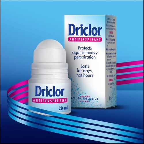 Driclor antiperspirant roll - antiperspirant, on