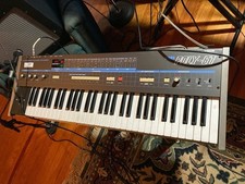 Korg Poly 61 vintage analog Synthesizer keyboard synth 61 key as is NEEDS WORK