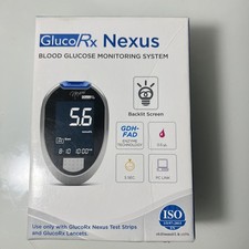 GlucoRX Nexus Blood Glucose