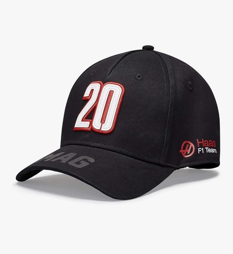 Haas team baseball cap - baseball, hat