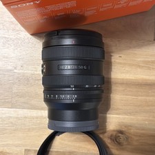 Sony SEL2450G FE 24-50mm f/2.8
