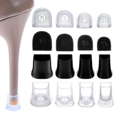 8 Pairs Heel Caps for High