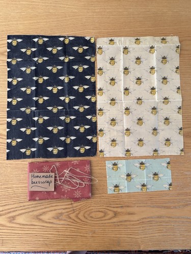 Eco bee wax - wrap, set