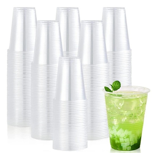 7oz clear plastic cups - 7oz,