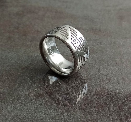Emporio armani ring solid 925 - emporio, ring,