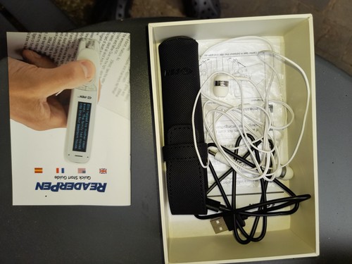 Pen reader - pen,