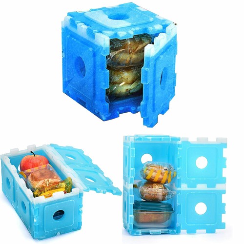 Freezer blocks cool bag ice - freezer,