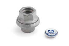 ALCOA RETRO WHEEL NUTS M22 *LONG* TO FIT LATE VOLVO DAF MERCEDES IVECO MAN ERF 