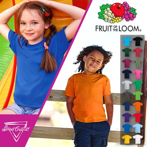 Kids plain shirt boys - t-shirt,