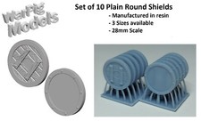 Shields x10 Plain Round 28mm -