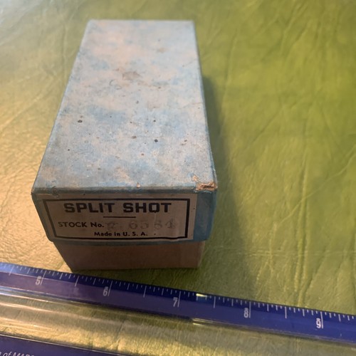 Lot vintage ideal split shot - vintage,