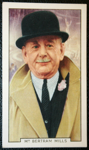 Bertram mills circus owner - ,