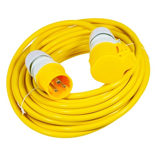 16a extension lead 14m 110v - lead,