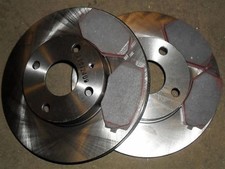 Front brake discs & pads set