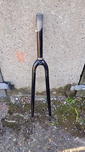 Steel forks 700c - steel, 700c.