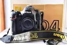 Nikon D4 16.2MP FX Digital SLR