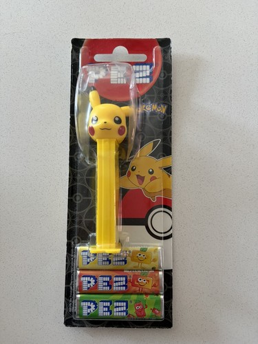 Pokemon pez dispenser pikachu - pokemon,