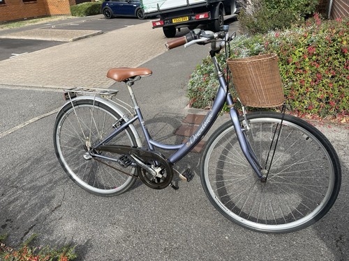Ladies step through - ladies,
