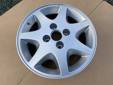 1983 15" Ford Escort Mk3 RS1600i Spare Alloys Wheels REFURBED RS Turbo S1 SINGLE