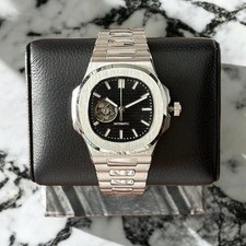 Seikmod Horizon Open Heart NH38 Automatic | Sapphire | 40mm | Integrated Steel