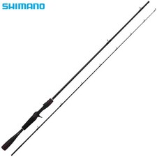 SHIMANO Baitcasting Bass Fishing Rod ZODIAS 172H2