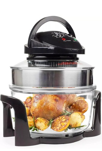 Halogen oven air fryer 17l - air,